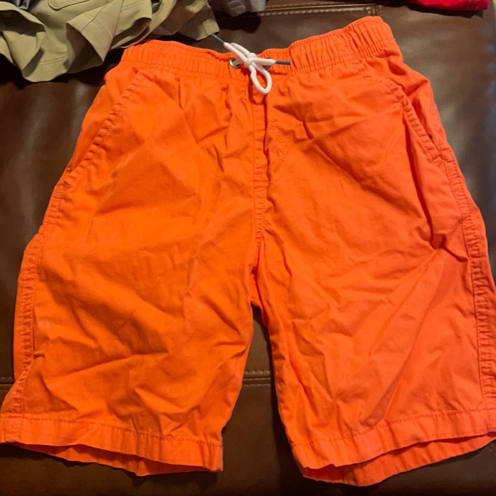 Cat and Jack orange shorts